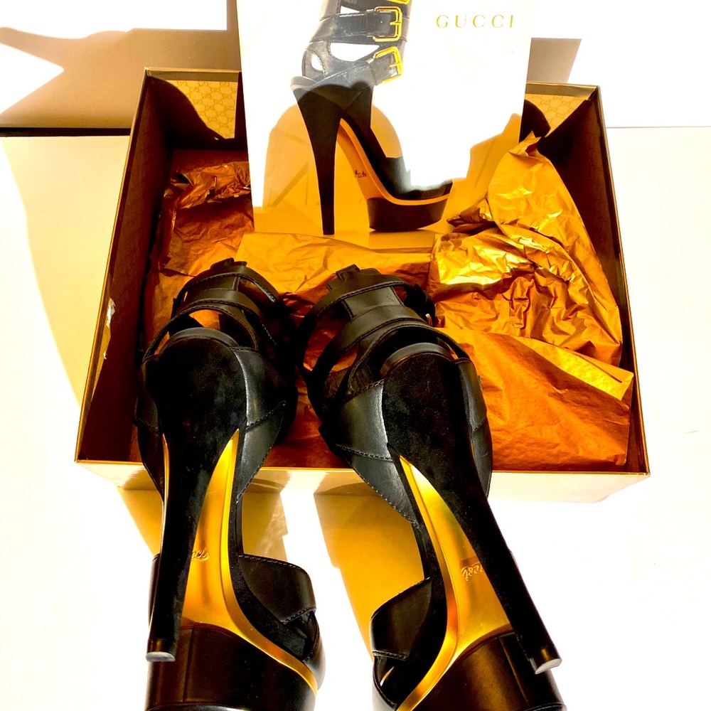 Gucci Platform Shoes